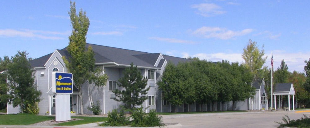 Monument Inn & Suites Gering Exterior foto
